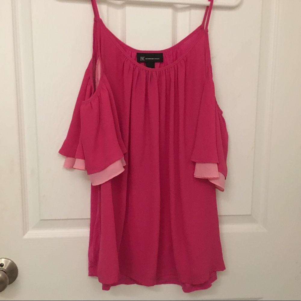 Cold Shoulder Top